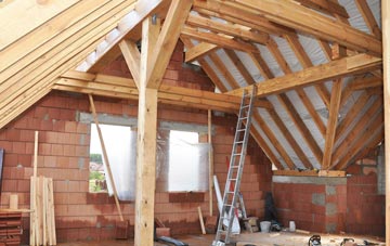 Spark Bridge attic trusses