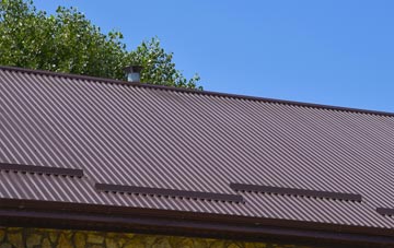 typical Spark Bridge corrugated roof uses