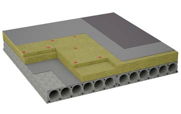 considerations of Spark Bridge flat roofing insulation