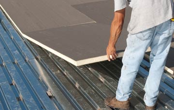 benefits of insulating Spark Bridge flat roofing