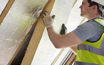 Spark Bridge loft insulation