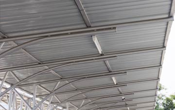 installing Spark Bridge metal roofing