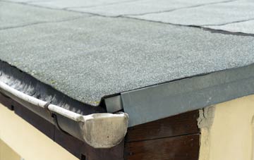 repair or replace Spark Bridge flat roofing?