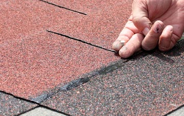 Spark Bridge asphalt roof repairs