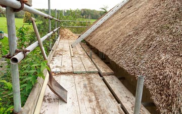 advantages of Spark Bridge thatch roofing